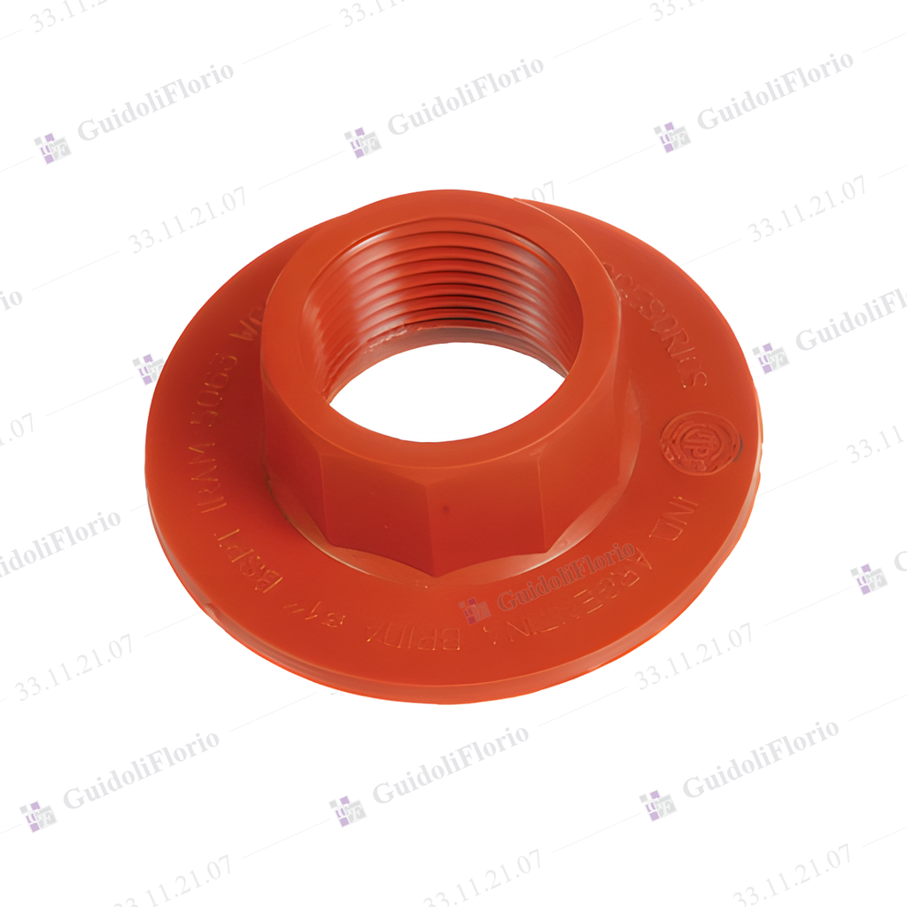 BRIDA PLANA         PPM.     38 mm.