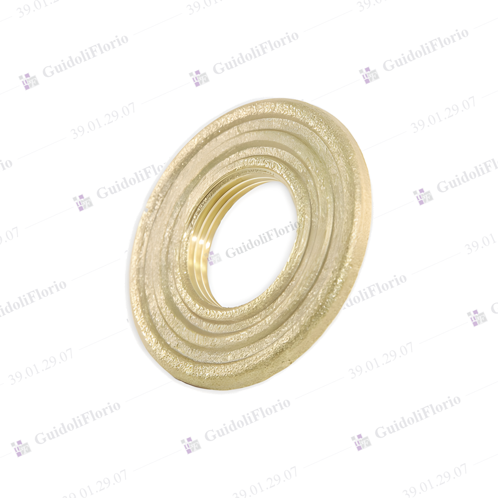 BRIDA PLANA BCE. ROSCADO.    38 mm.