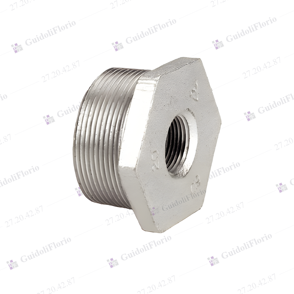 BUJE REDUCCION  GALV. 52x38 mm. GV.