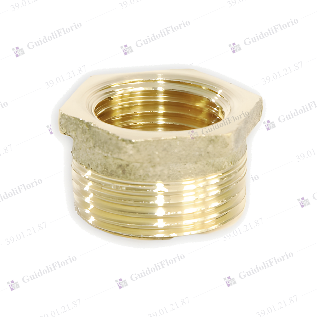 BUJE REDUCCION B/ROSCADO  52x38 mm.
