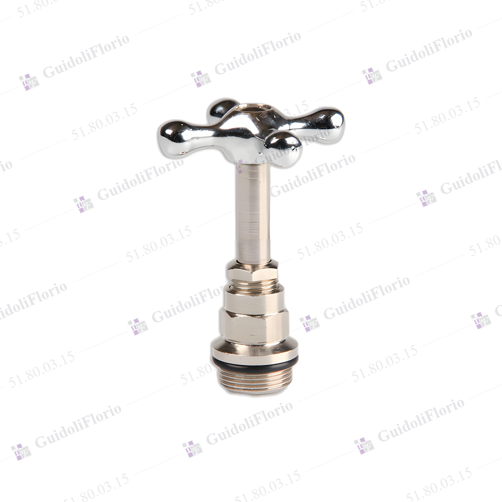 CABEZ.CRUZ ALTO CMO.13mm.R/FNA.RAM.