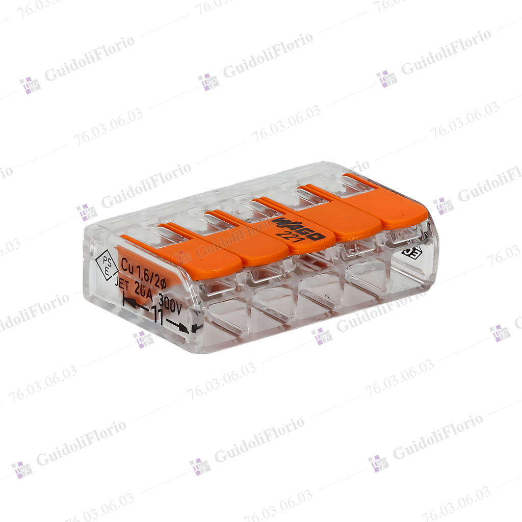 CONEC.EMP.p/5 con. hasta 4 mm 2X 25 - 415