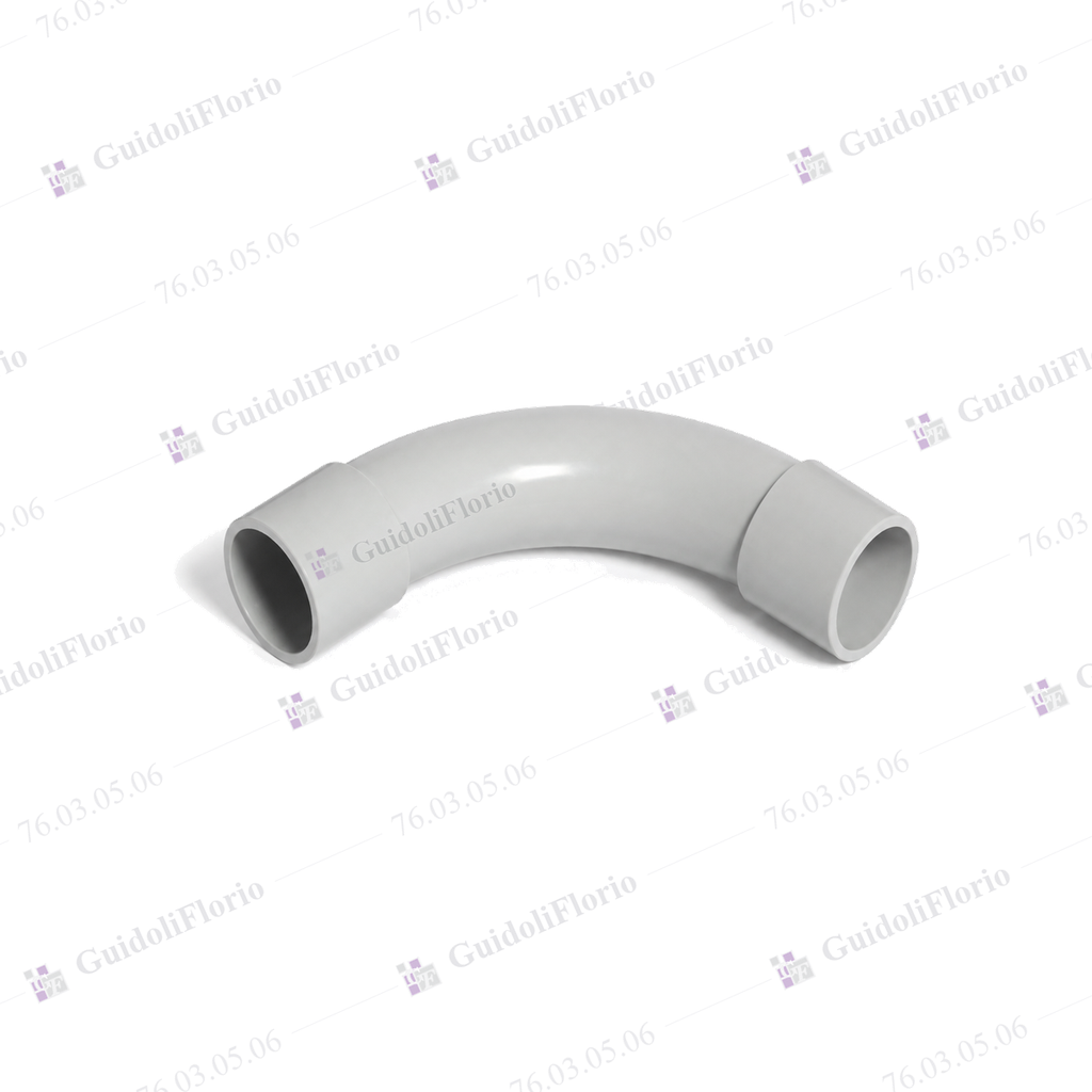 CURVA    P/TUBO SISTELECTRIC  22 mm