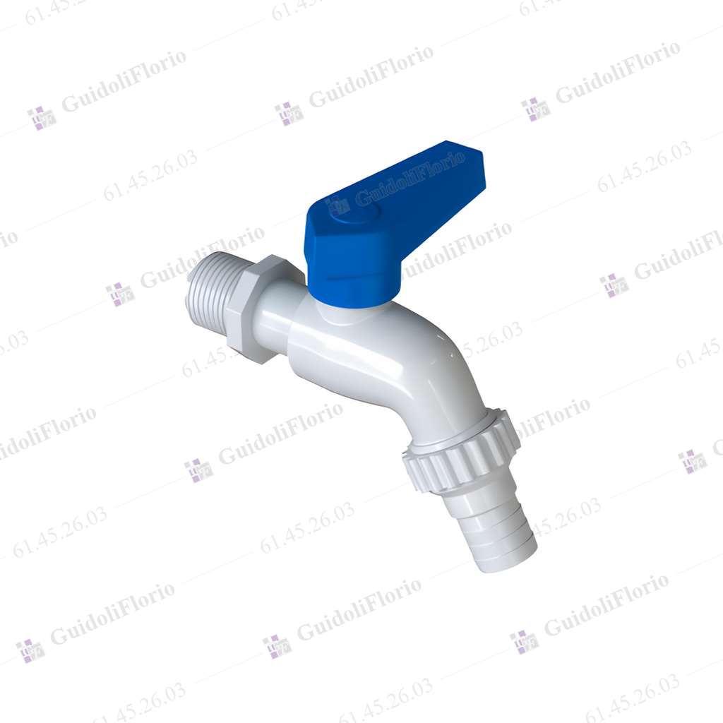 CANILLA MANGA PLAST.ESFER.FV 13 mm