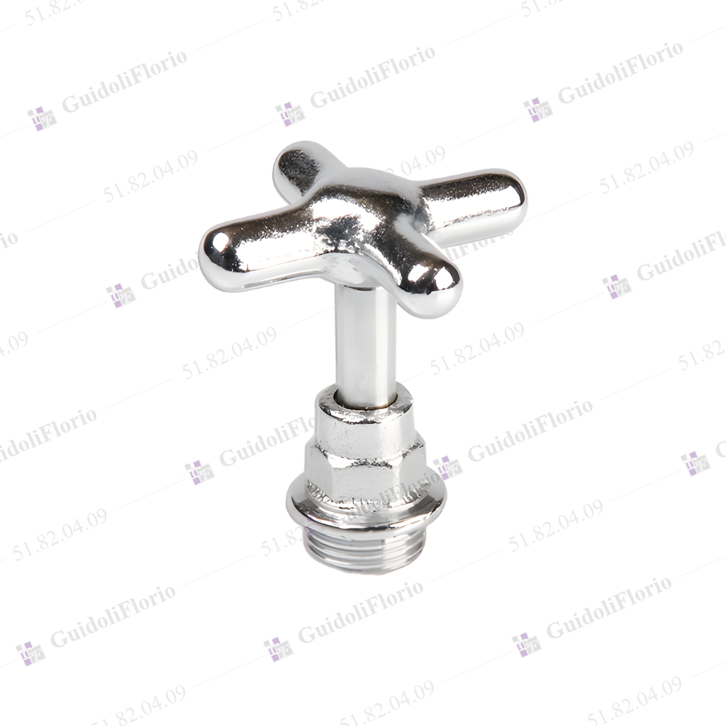CABEZAL CRUZ CMO.19mm.R/UNICA  GRI.