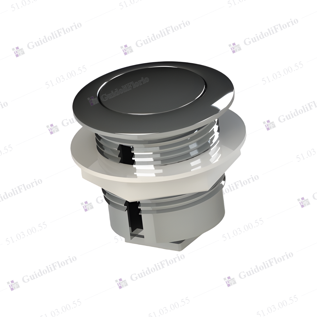 ACC.SUPERIOR 40 mm X 38 mm CROMO