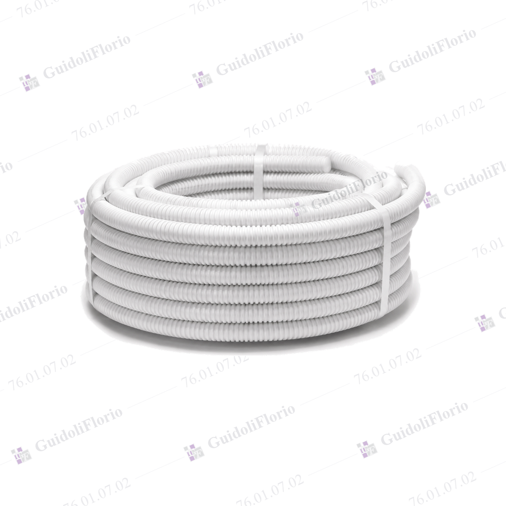 MTRS CANO CORRUGADO LIV.22mmx25mt.TE