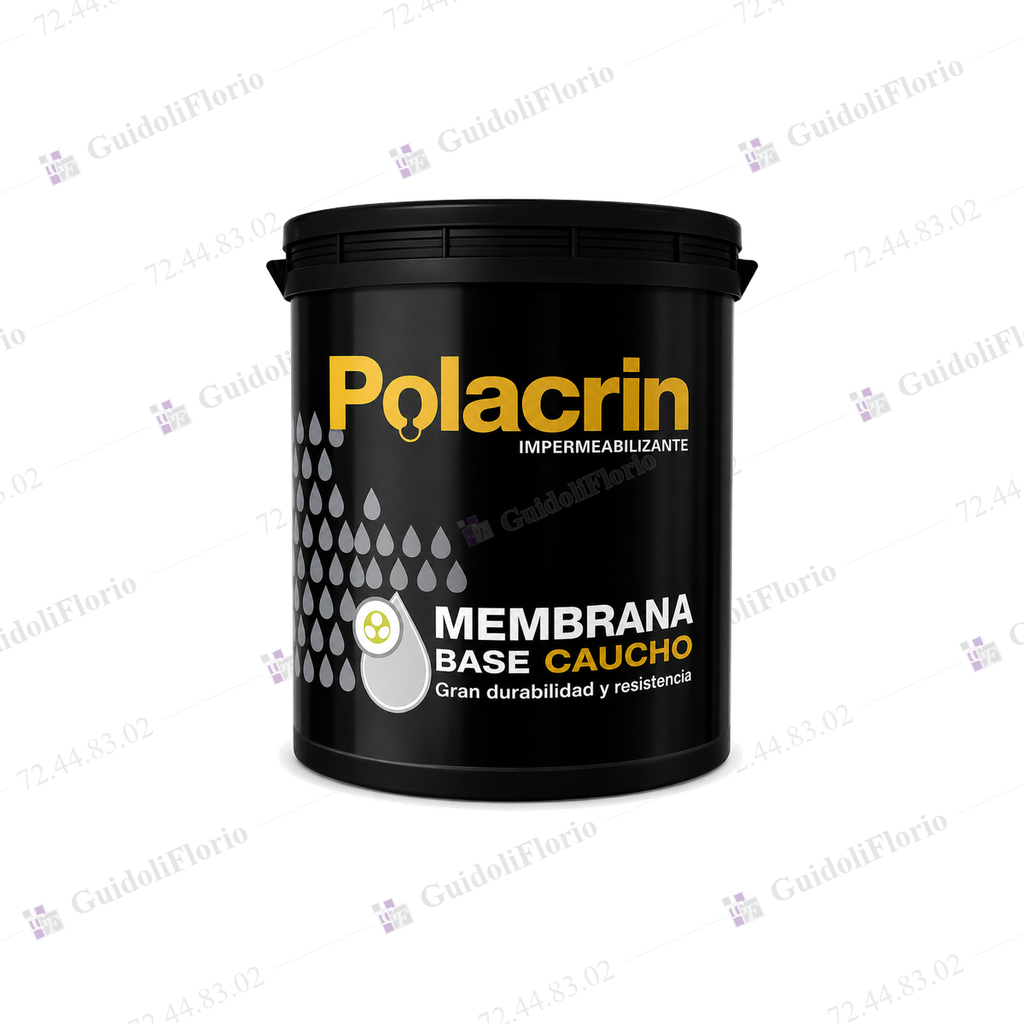 PINT.TECHO MEMB.LIQUIDA.POLACRIN GRIS X 20 LTS