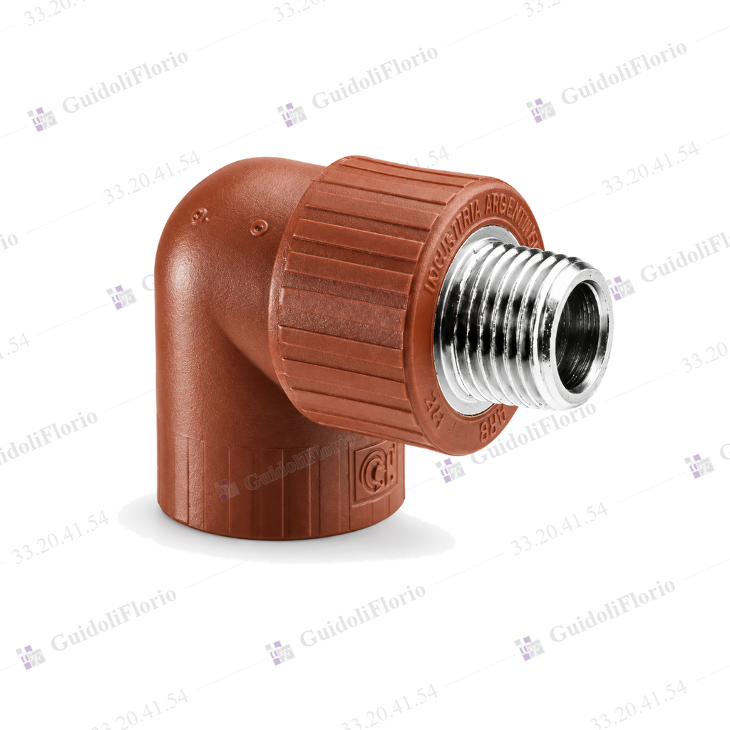 CODO 90* H3 FUSION ROSC.MET.M. 3/4