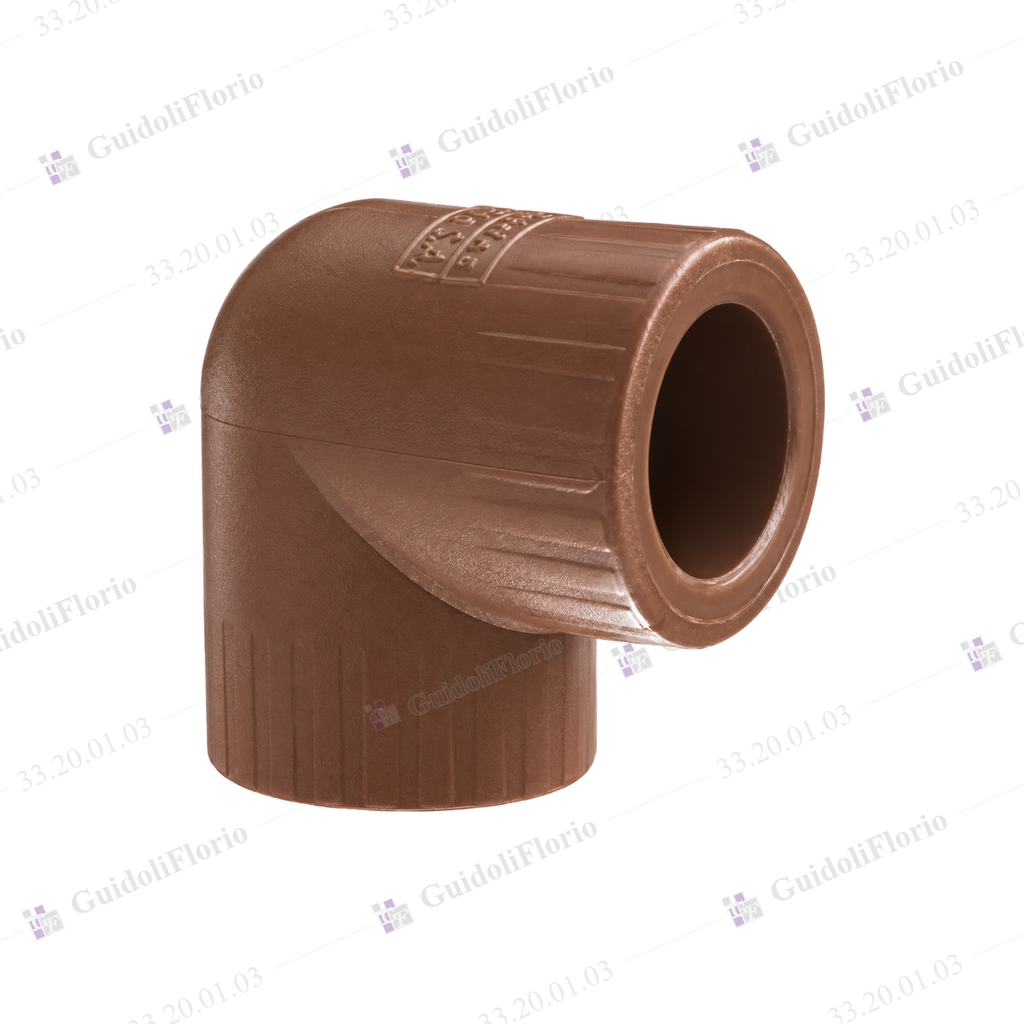 CODO 90* H3 FUSION 1/2 PULG.