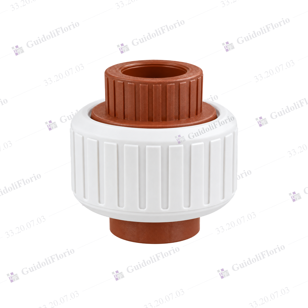 UNION DOBLE H3 FUSION 1/2 PULG.