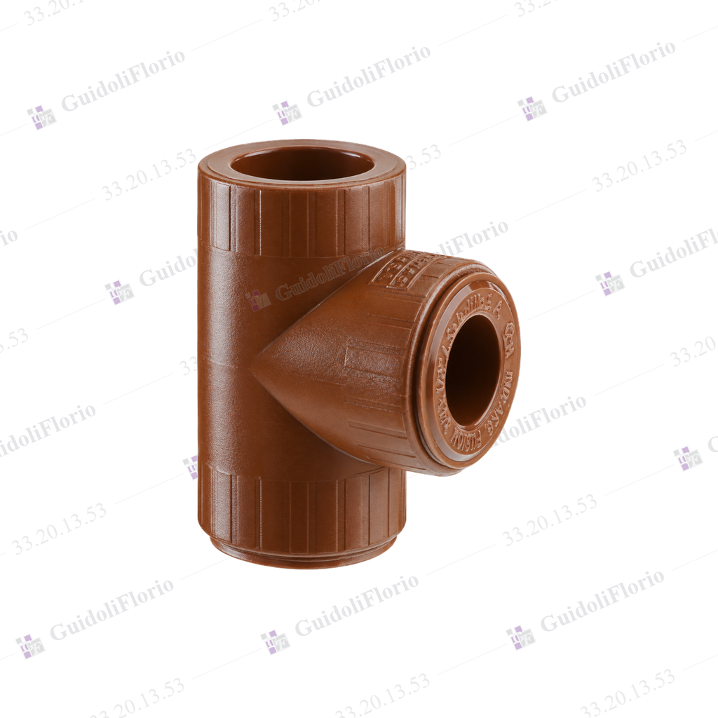 TEE RED.CENTRAL H3 FUS.3/4x1/2x3/4