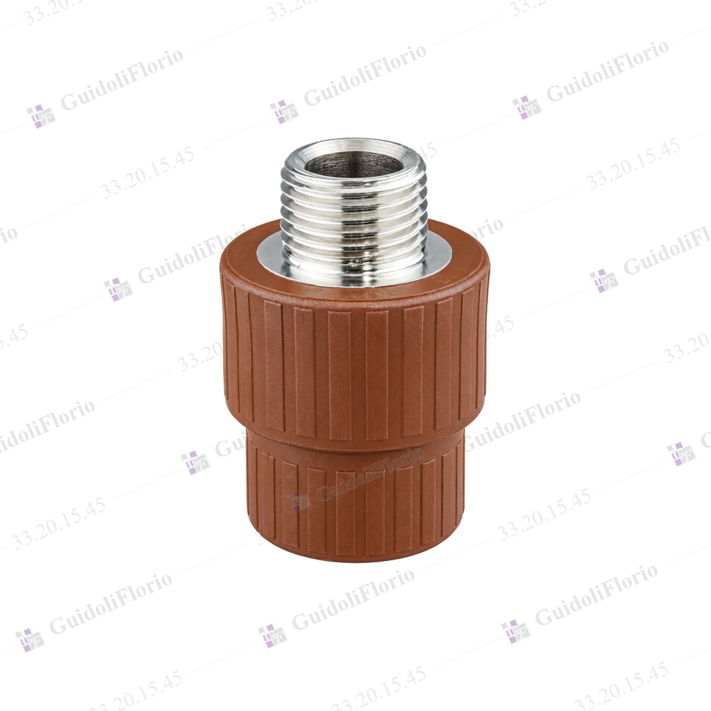 INSERTO H3 ROSCA METAL.MACHO 1   PU