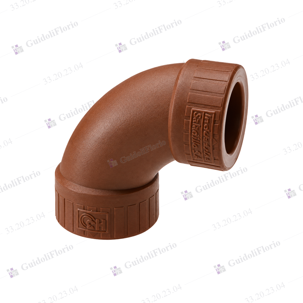CURVA 90* H3 FUSION 3/4 PULGADA