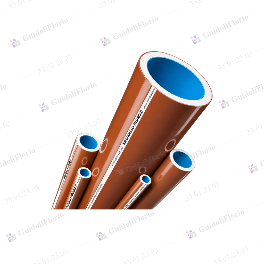 MTS.TUBO H3 FUSION AZUL 13 mm X 6 mts. AF