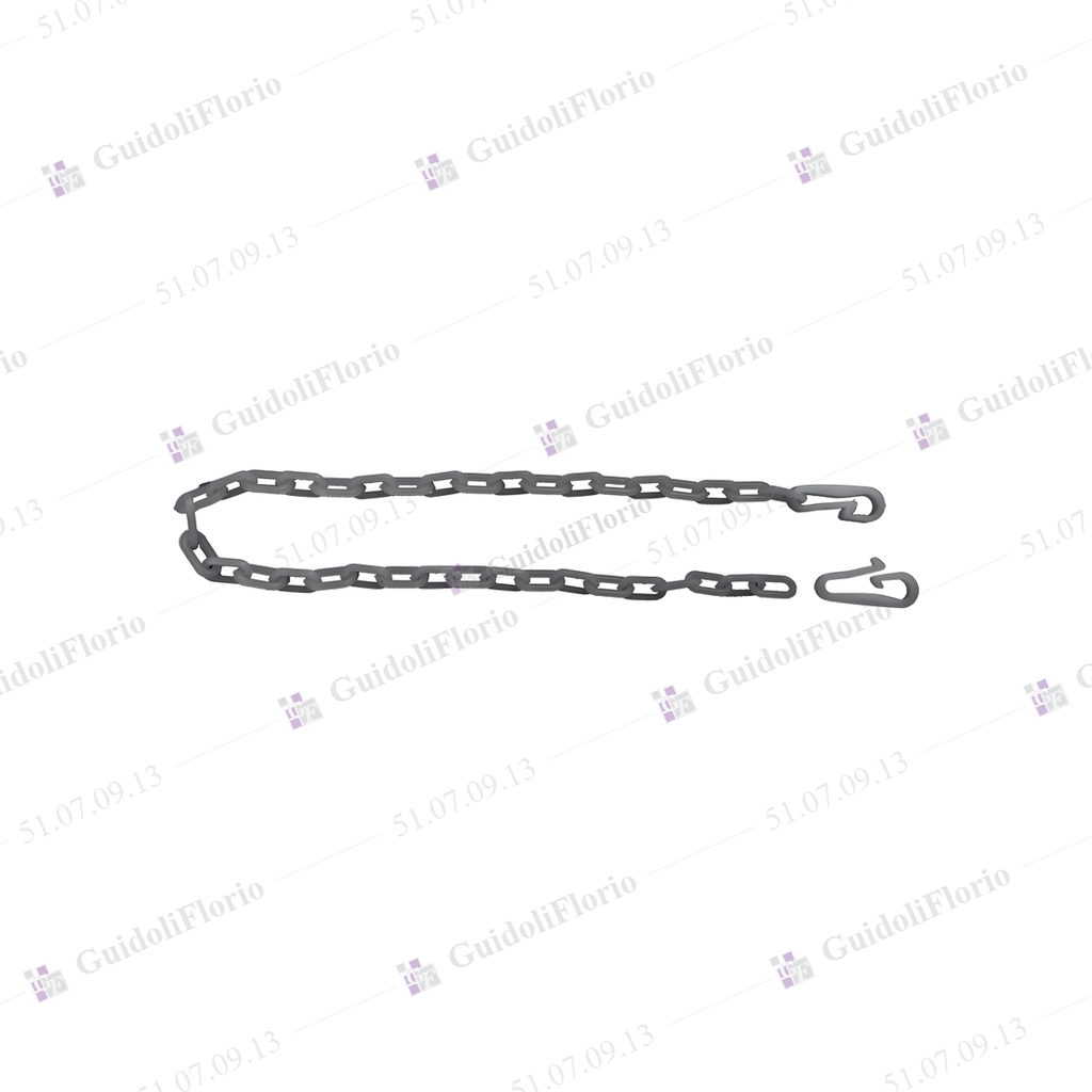 CADENITA PLASTICA x 10 un.    VP141