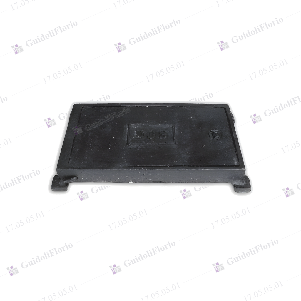 CAJA H* FUNDIDO P/MED.AGUA 36x18x4
