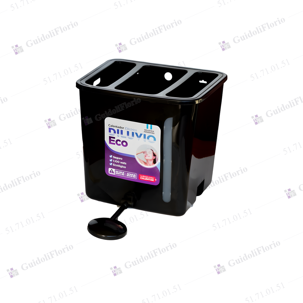 CALEFON ELEC.PVC.BLACK 18l.RES.ACER