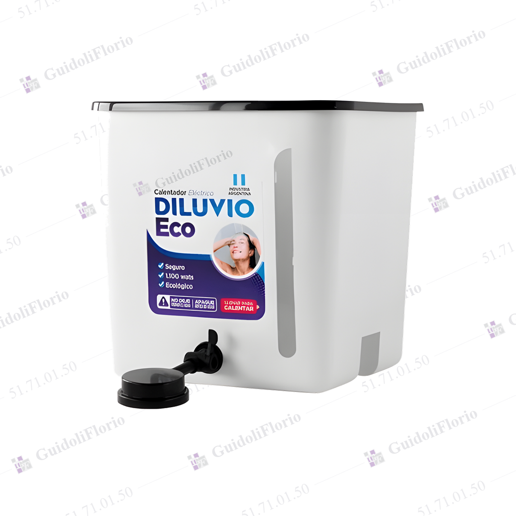 CALEFON ELEC.PVC.ECO.18 Lt.RES.A.I.