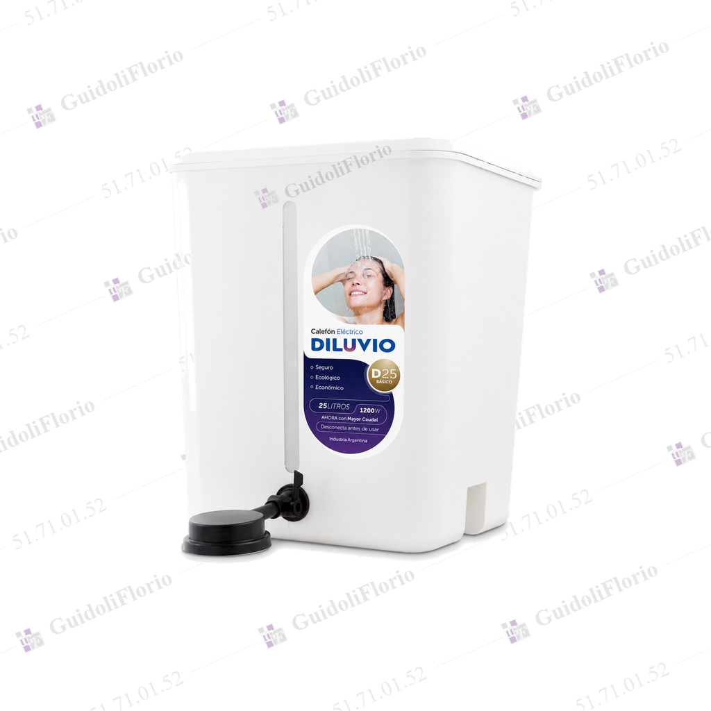 CALEFON ELEC.PVC.REF.25 Lt.RES.A.I.