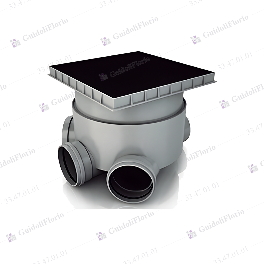 CAMARA INSPECCION GRIS 40 x 40 DUKE