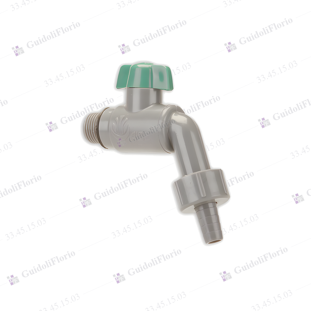 CANILLA MANGA PLAST.ESFER.ALBE 13mm