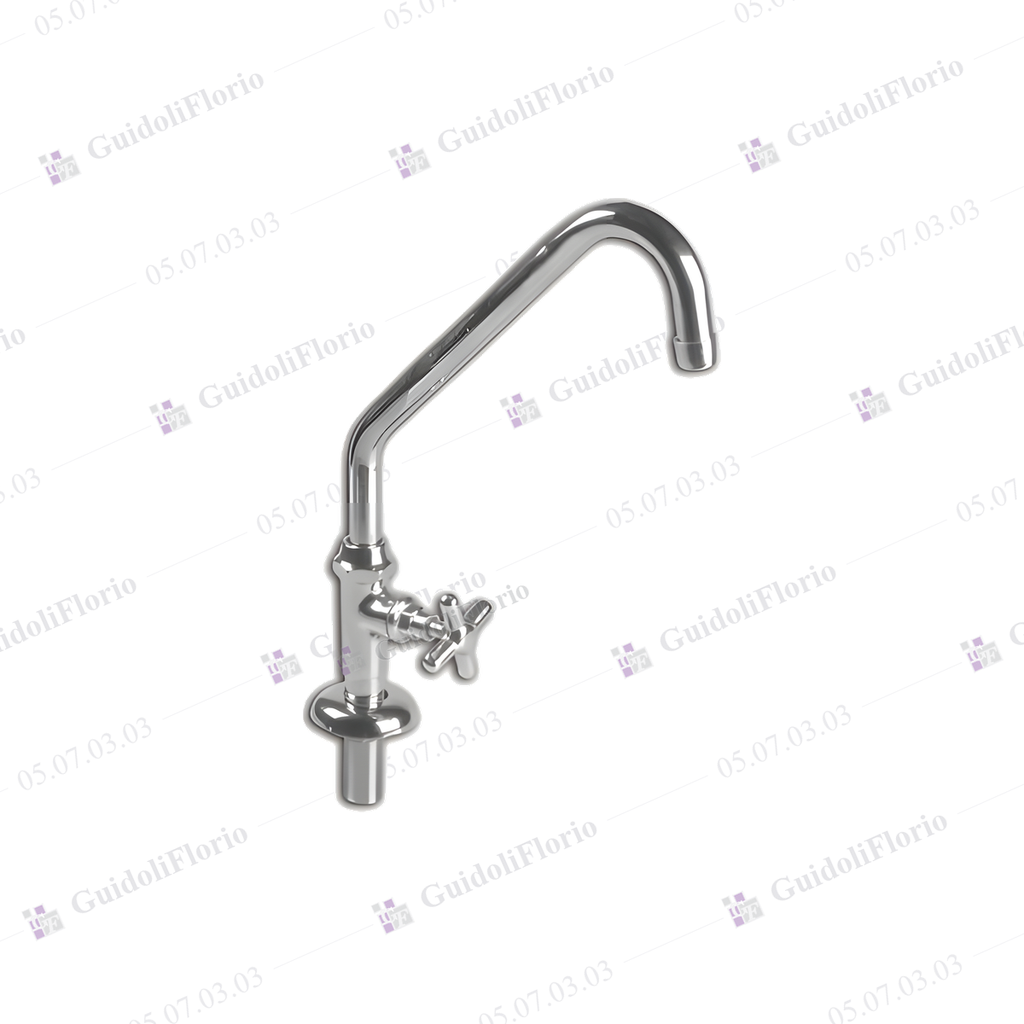 CANILLA P/MOVIL P/MES.1 AGUA C-FIJA