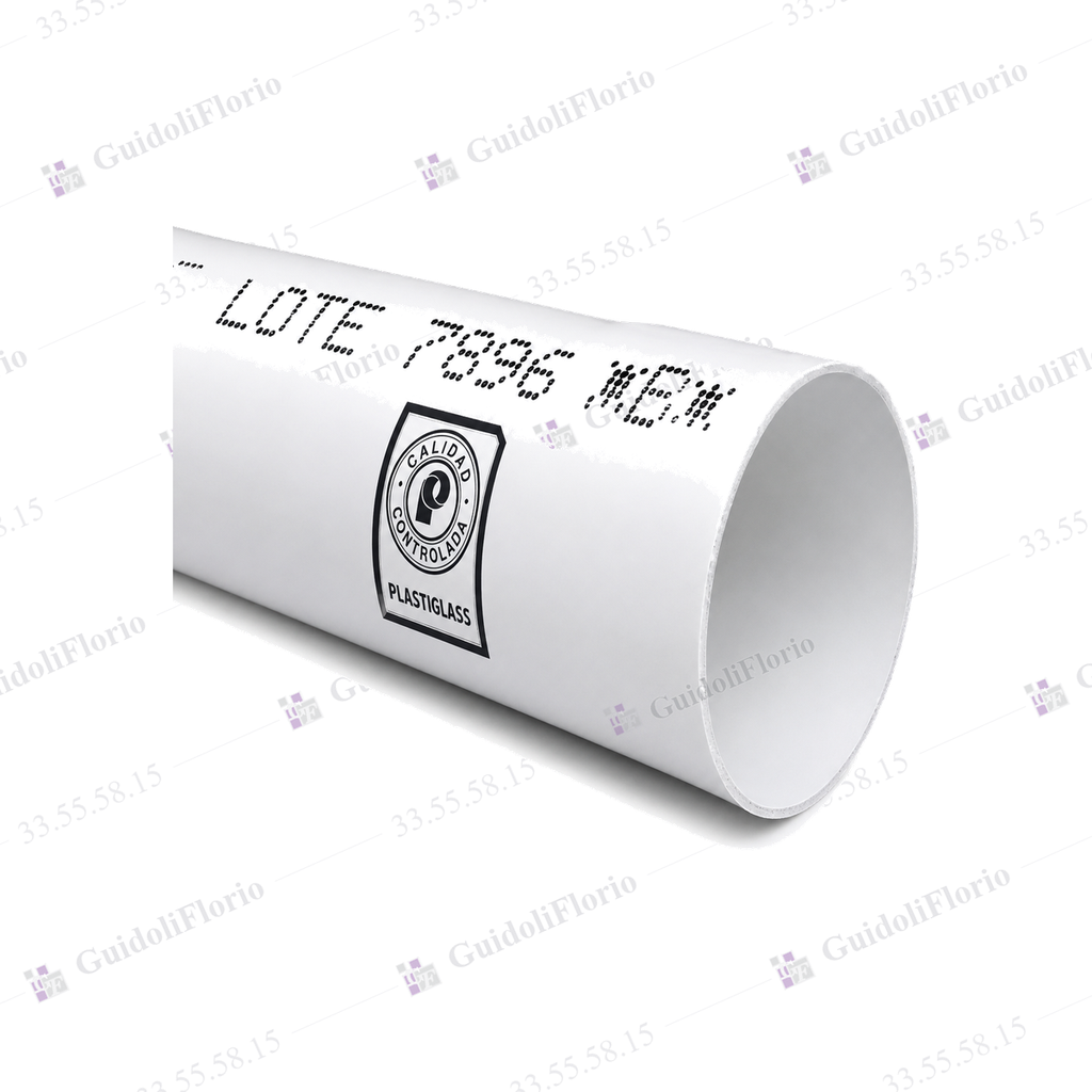 CANOS PVC TIPO CLOACAL 4mts.x 200mm
