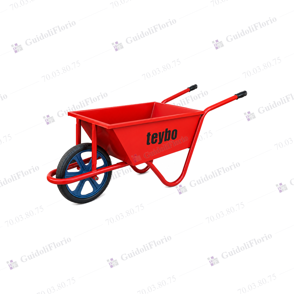 CARRETILLA CHAPA PLEG.70 LTS.R.INYE