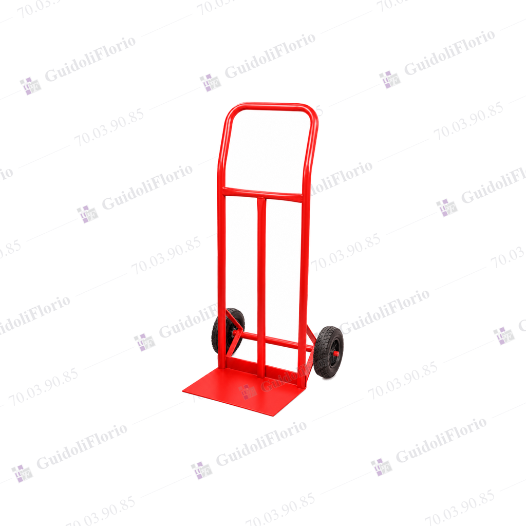 CARRO DE CARGA 160 KILOS RUEDA PP.I