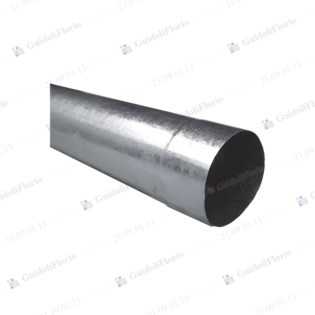 CAÑO CHAPA P/VENT. 1 mts.x 150 mm..