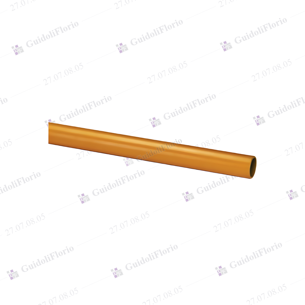 CAÑO H* EPOXI 6.4x 25 mm. SIN ROSCA