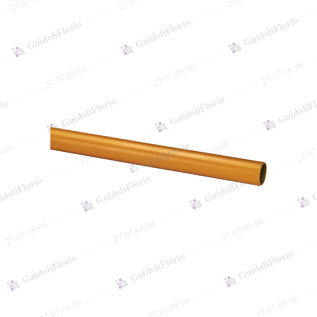 CAÑO H* EPOXI 6.4x 32 mm. SIN ROSCA