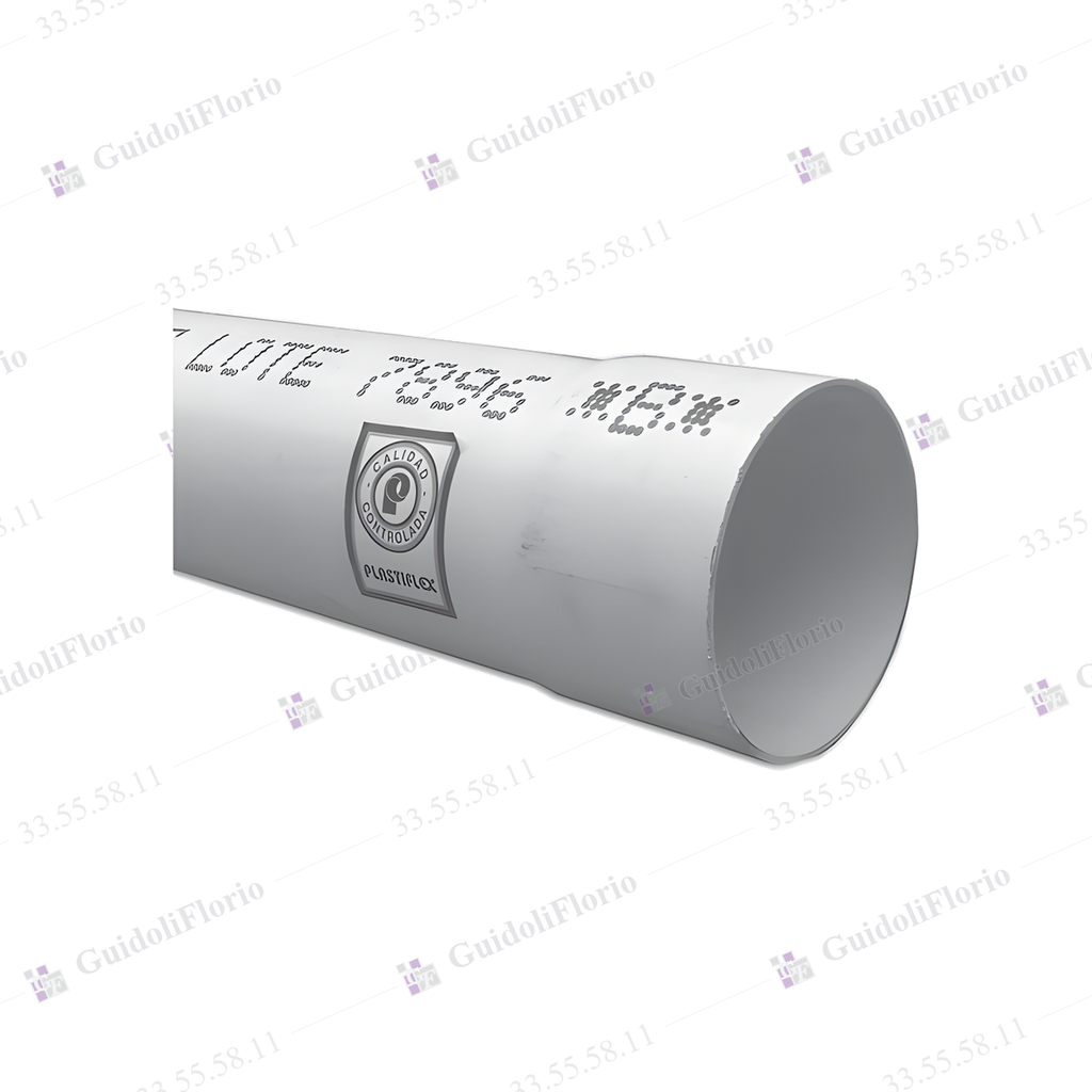 CAÑOS PVC.TIPO CLOACAL 4 mts. x 110