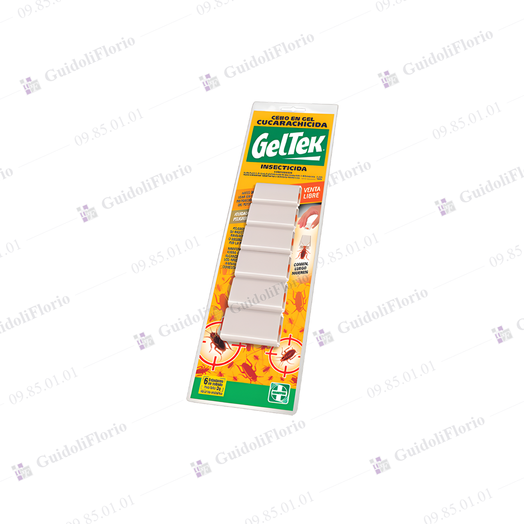CEBO GEL CUCARACHIC.6 ESTAC. GELTEK