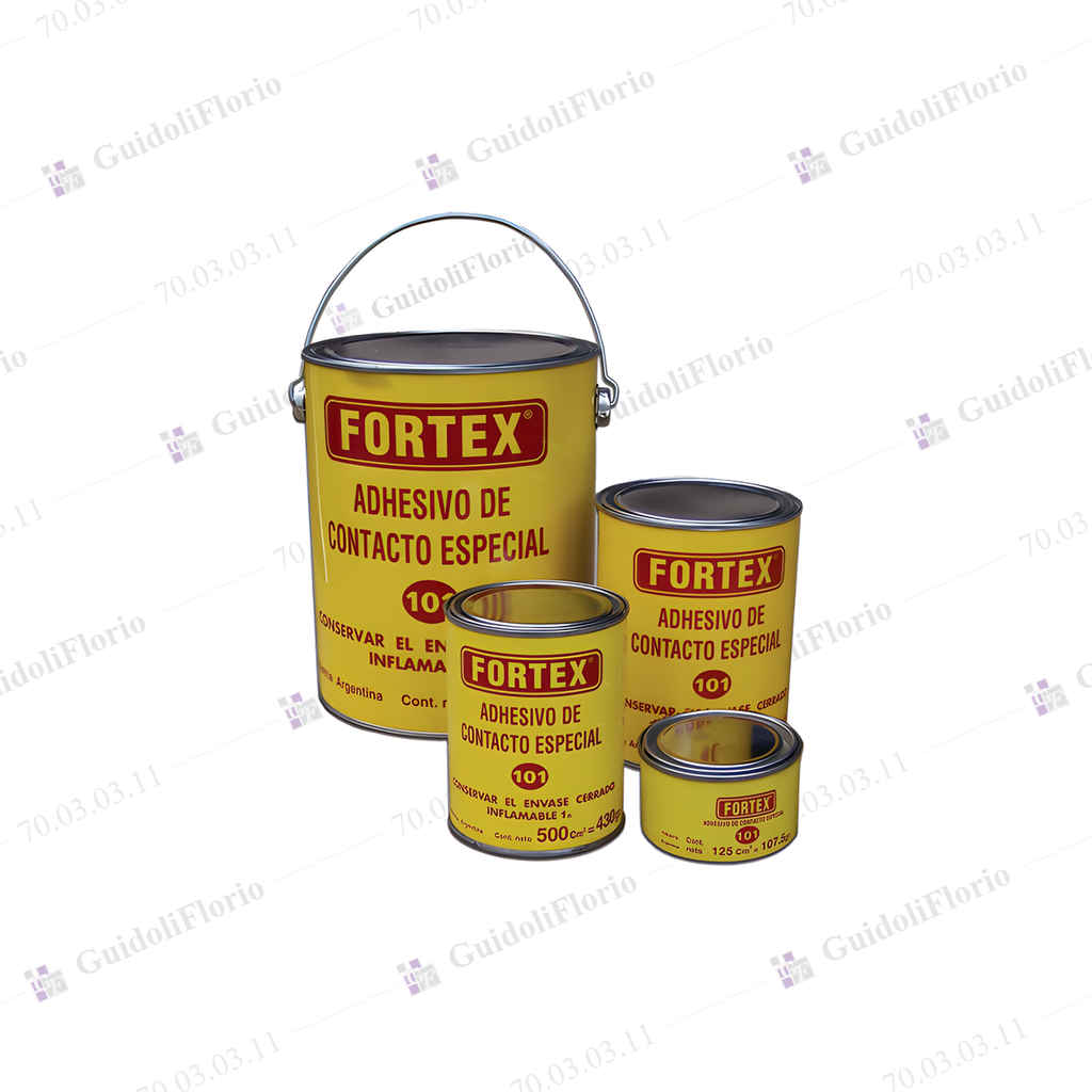 CEMENTO CONTACTO ENVASE DE 4 Kgs...