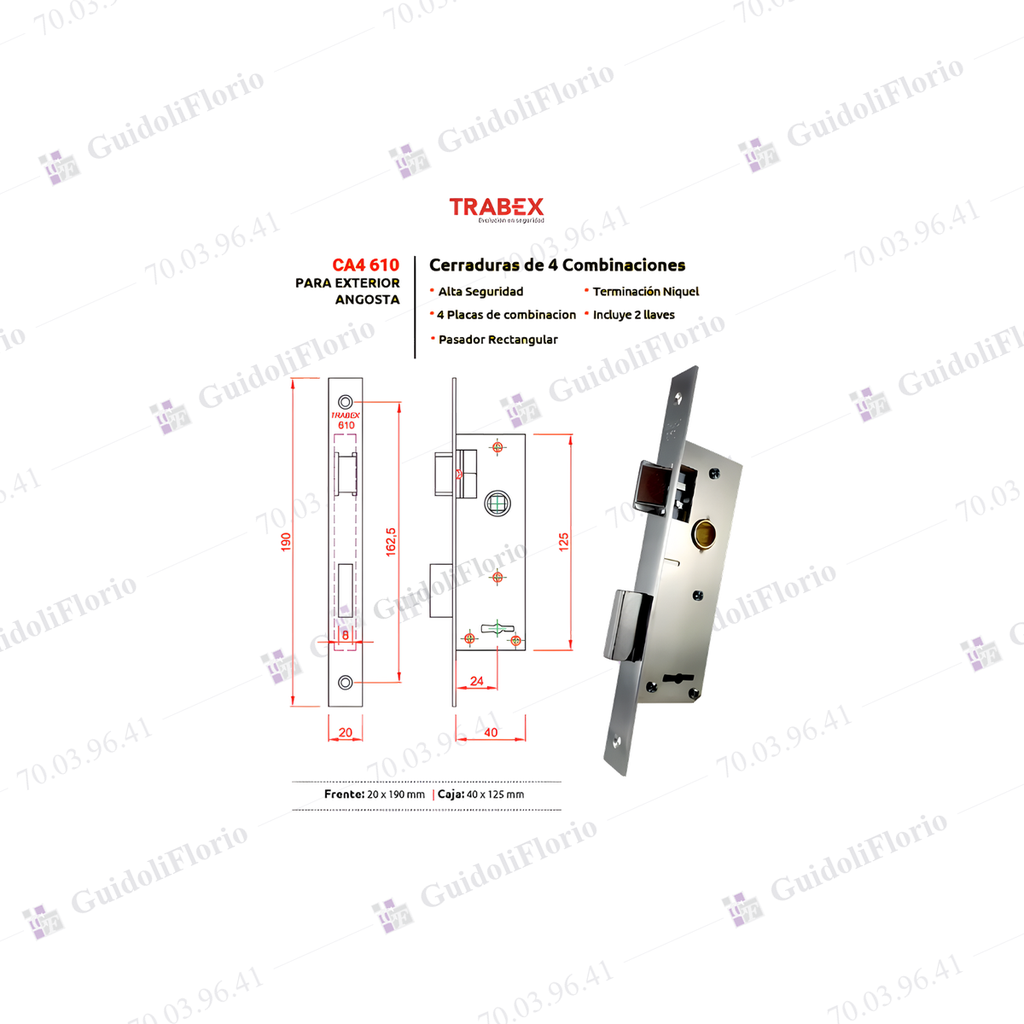 CERRAD.EXT.PUER.ANGOS.-610 TRABEX