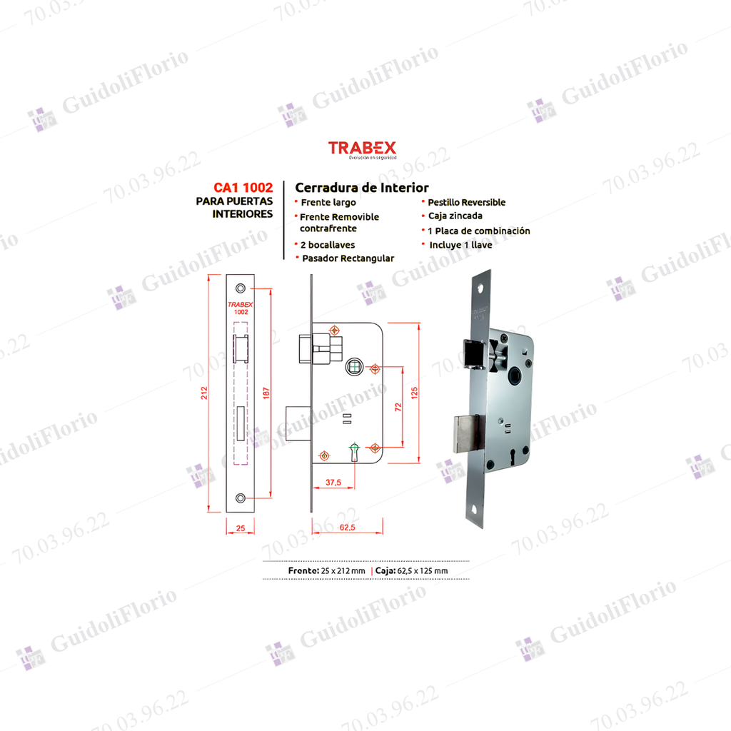 CERRAD.INT.PEST.B.INOX.1002 FUE.TRB