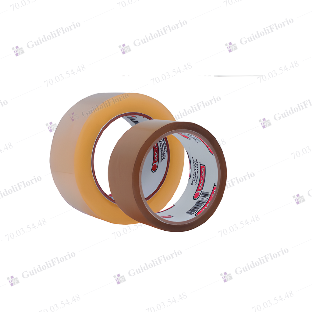 CINTA EMBAL.MARRON 48mm x100m.TACSA