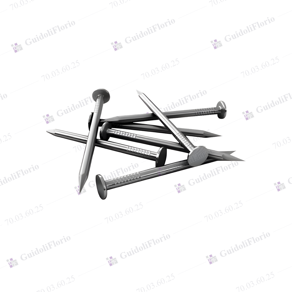 CLAVOS CABEZA CHATA  9 x  25  x Kgs
