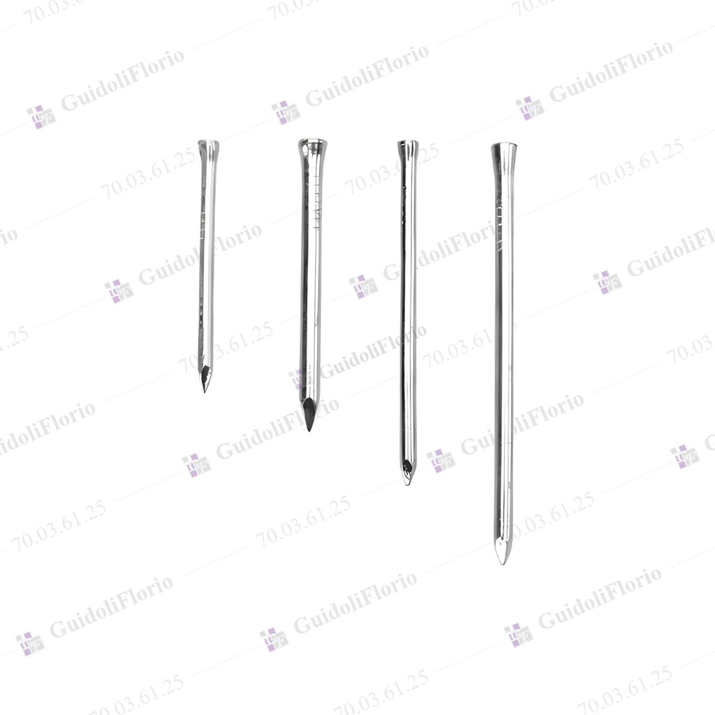 CLAVOS CABEZA PERDIDA  9 x 25 x Kgs