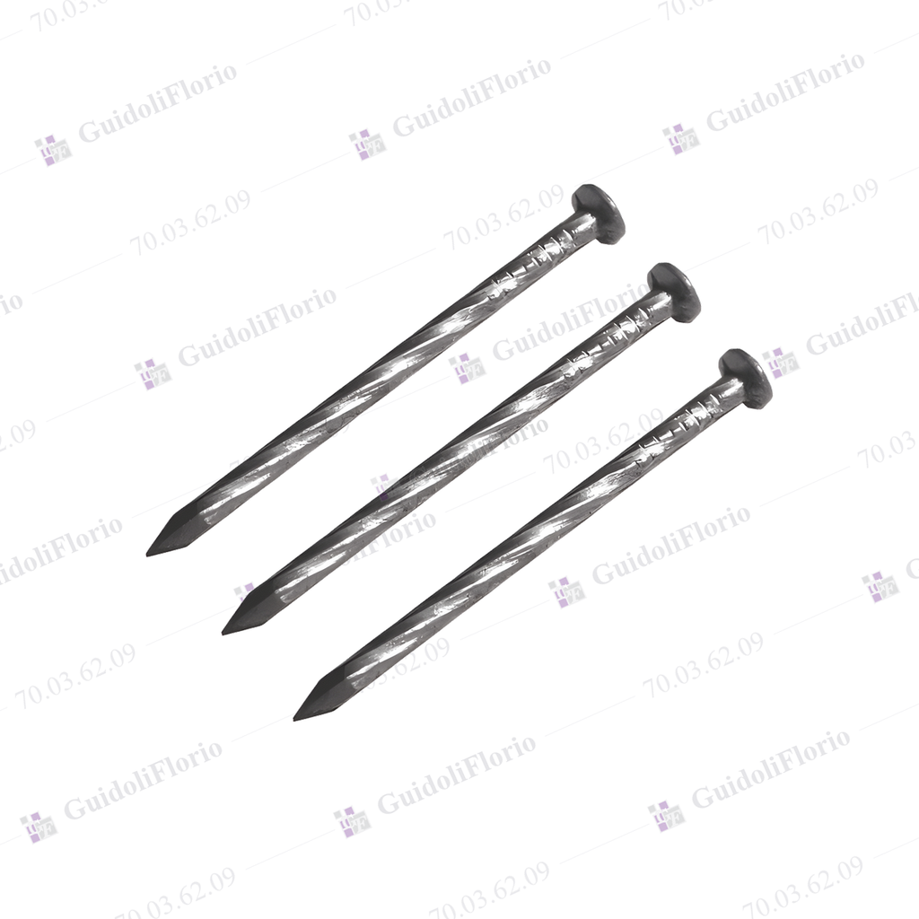 CLAVOS ESPIRALADOS 2.1/2 Pulg.x Kgs