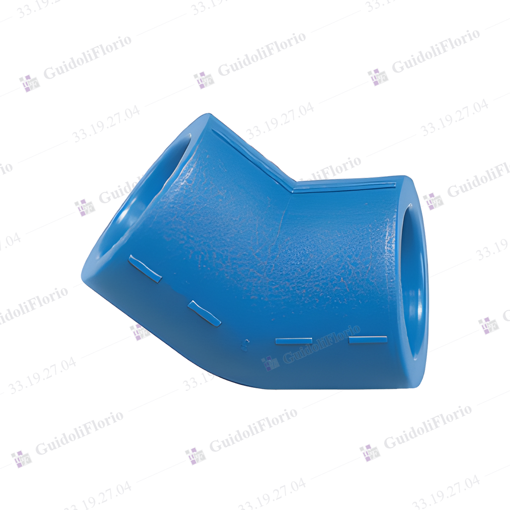 CODO 45* H-H TERMOFUSION K70  20 mm