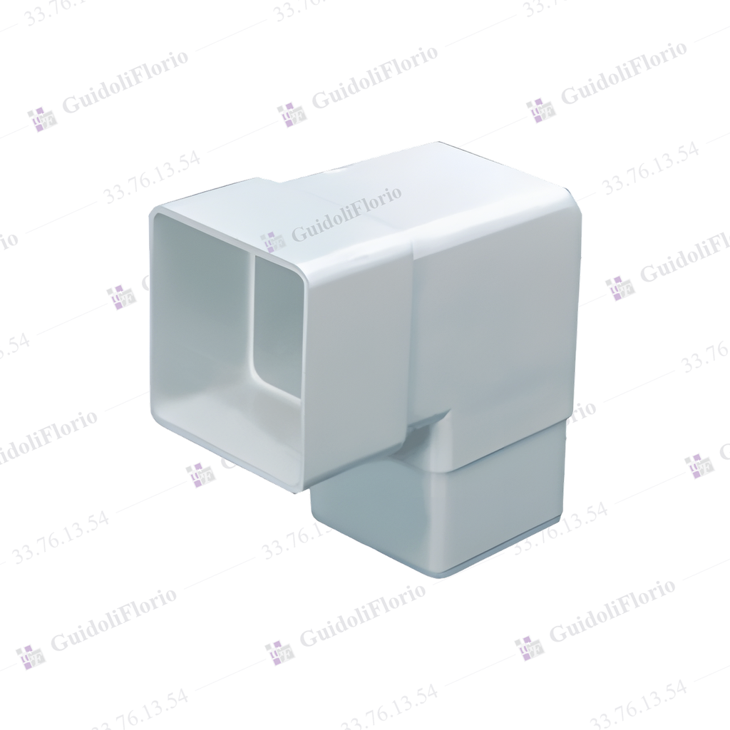 CODO BAJADA PVC 90* 100mm.A/R 63403