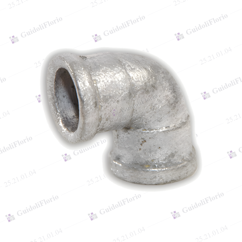 CODO NORMAL PARA HIDROM  19 mm.  HB