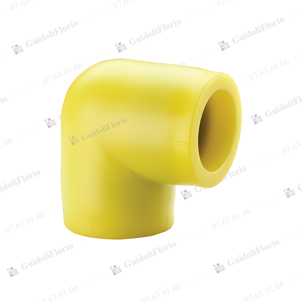 CODO NORMAL SI-GAS AC-POLIET. 32 mm