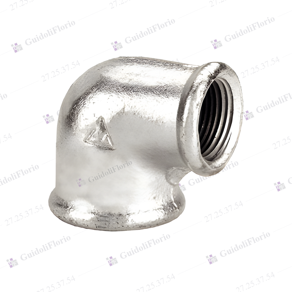 CODO REDUCCION  GALV. 25x19 mm. IMP