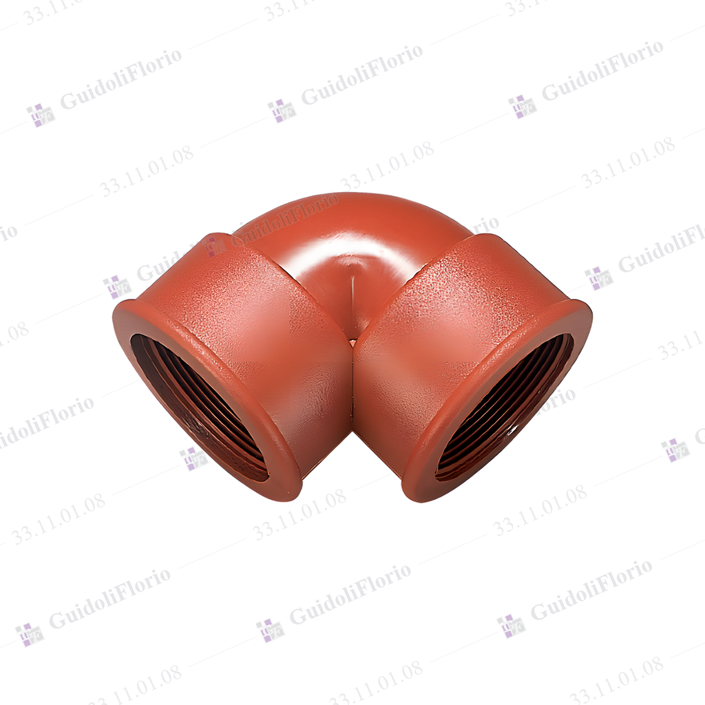 CODO ROSCA HEMBRA H-H   PPM. 52 mm.