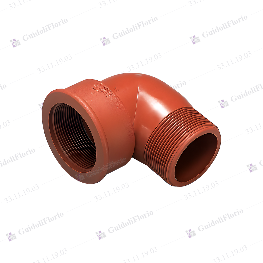 CODO ROSCA M-H      PPM.     13 mm.