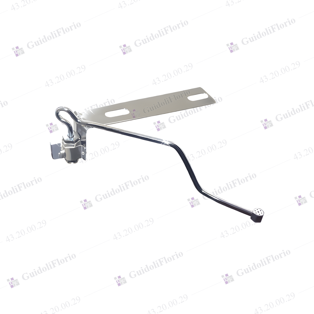 [43.20.00.29] CONJUNTO *BIDET LISTO* ACERO INOX.